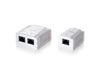 EAN 4015867154083 - Equip 235112 toma de corriente RJ-45 Blanco imagen 2