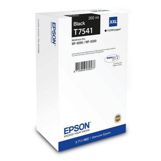 EAN 8715946726830 - Epson C13T75414N cartucho de tinta 1 pieza(s) Original Ultra High Yield Negro imagen 1
