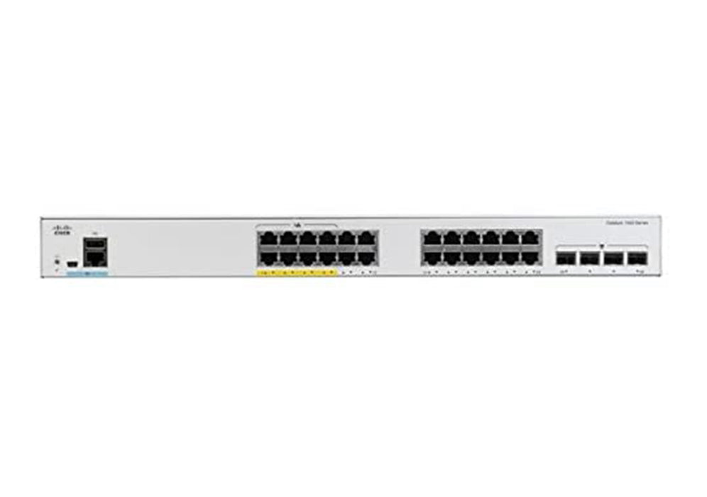 EAN 889728248556 - Cisco Catalyst C1000-24FP-4G-L switch Gestionado L2 Gigabit Ethernet (10/100/1000) Energía sobre Ethernet  imagen 1