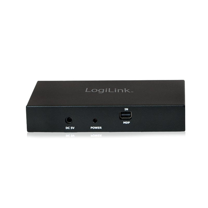 EAN 4052792033878 - LogiLink CV0094 divisor de video Mini DisplayPort 2x HDMI imagen 3