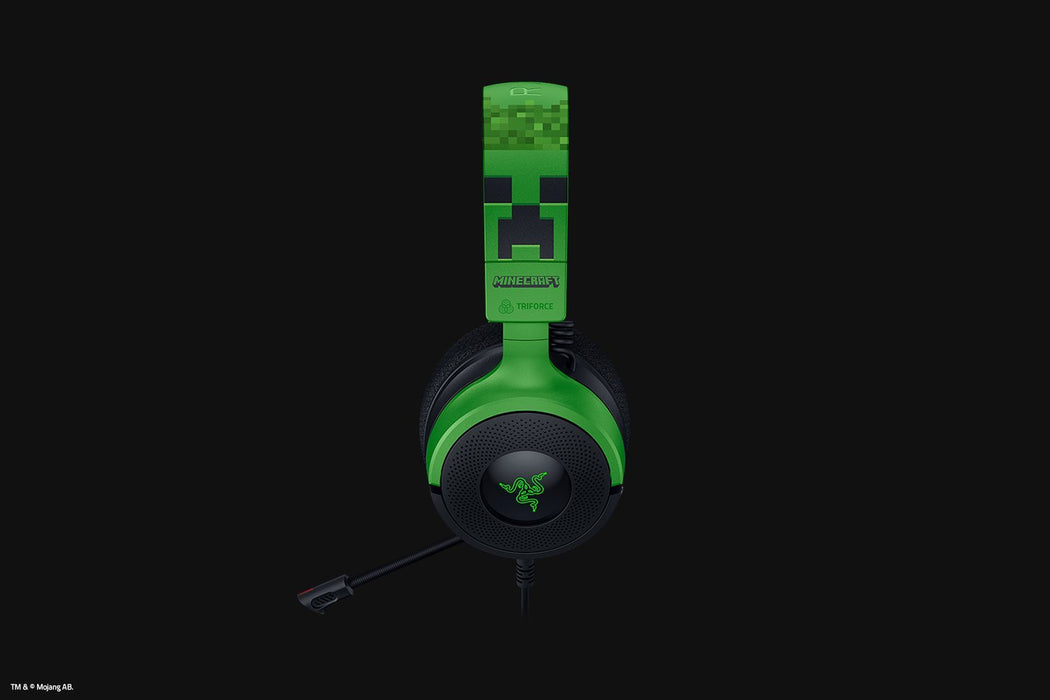 EAN 8887910061534 - Razer Kraken V4 X Auriculares Alámbrico Diadema Juego USB Type-C / USB Type-A Negro, Verde imagen 1
