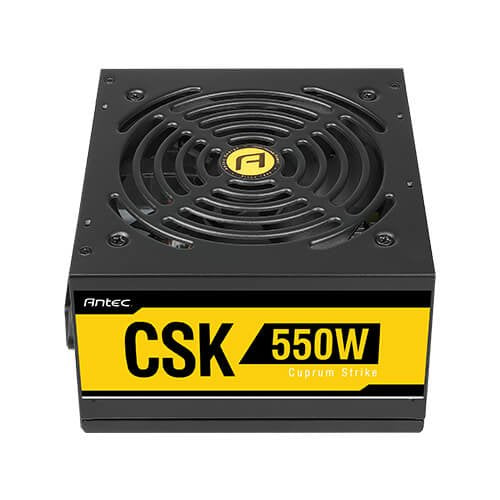 EAN 0761345117418 - Antec Cuprum Strike CSK550 unidad de fuente de alimentación 550 W 20+4 pin ATX ATX Negro imagen 3