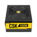 EAN 0761345117418 - Antec Cuprum Strike CSK550 unidad de fuente de alimentación 550 W 20+4 pin ATX ATX Negro imagen 3