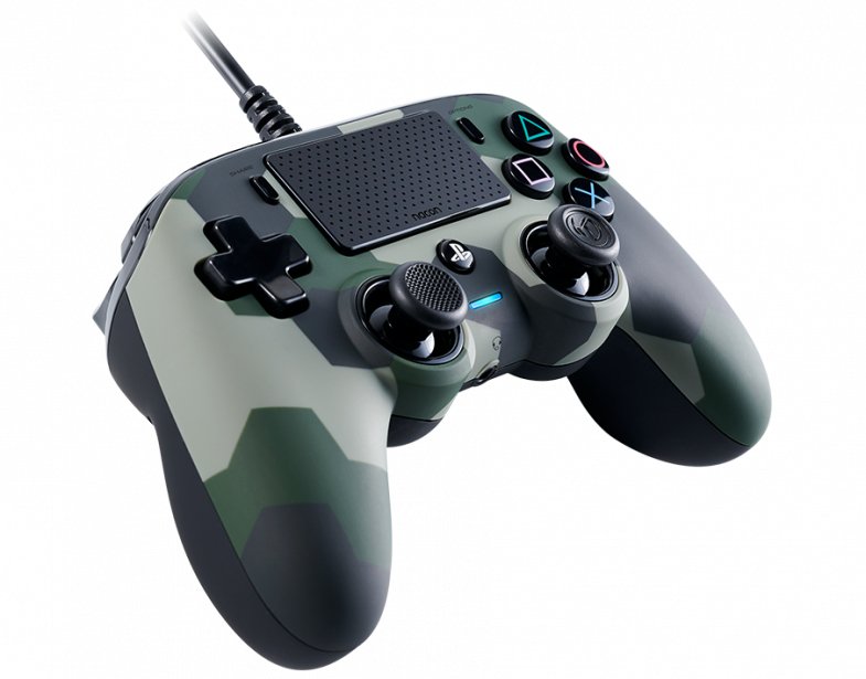 EAN 3499550382556 - NACON Wired Compact Camuflaje USB Gamepad Analógico/Digital PC, PlayStation 4 imagen 2