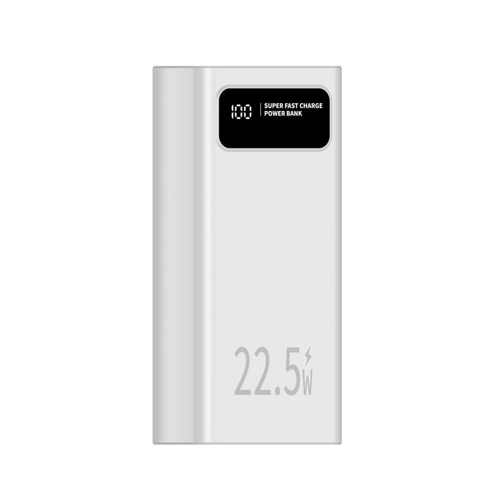 EAN 8436588883353 - Leotec LEPOW30W22W batería externa Polímero de litio 30000 mAh Blanco imagen 4