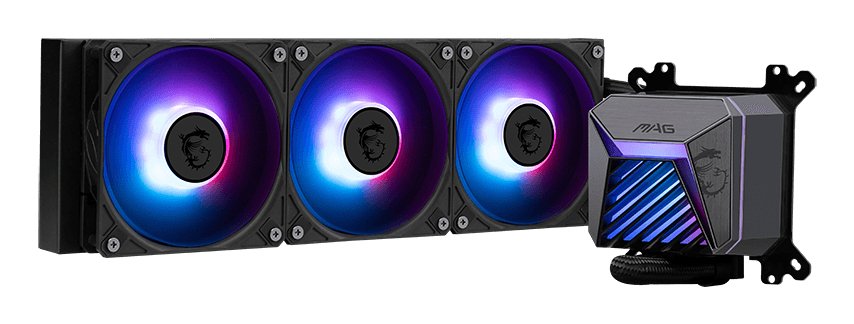 EAN 4711377257312 - MSI MAG Coreliquid A15 360 Placa base, Procesador Sistema de refrigeración líquida todo en uno 12 cm Negr imagen 6