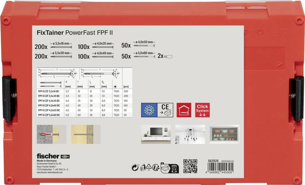 EAN 4048962445305 - Fischer 562928 no categorizado imagen 2