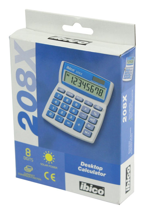 EAN 0013465410062 - Ibico OFC-CALC20 calculadora imagen 2