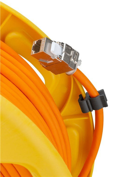 EAN 4040849589348 - Goobay 58934 cable de red Naranja 50 m Cat7a S/FTP (S-STP) imagen 6