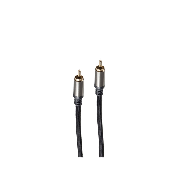 EAN 4017538088086 - shiverpeaks BS20-40025 cable de audio 1 m RCA Negro imagen 1