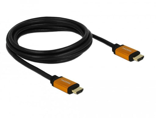 EAN 4043619857296 - DeLOCK 85729 cable HDMI 2 m HDMI tipo A (Estándar) Negro, Oro imagen 2
