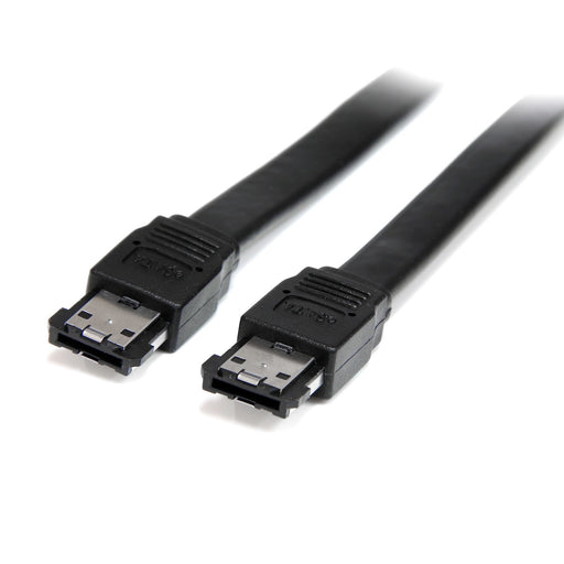 EAN 0065030818476 - StarTech.com ESATA6 cable de SATA Negro imagen 1