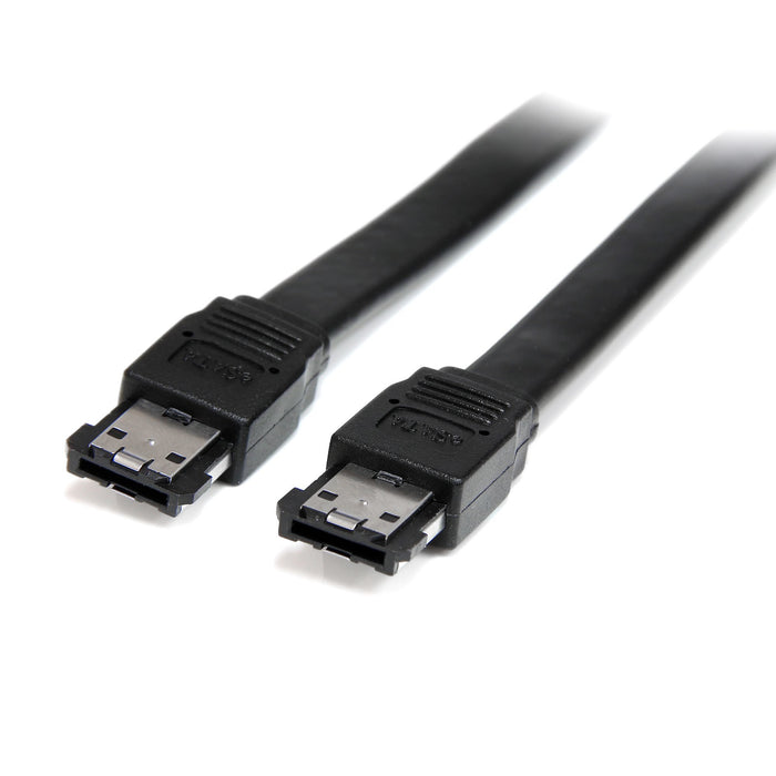 EAN 0065030818476 - StarTech.com ESATA6 cable de SATA Negro imagen 1