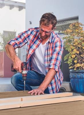 EAN 4006825663617 - Einhell TE-CD 12/1 Li +22+CL (2x2.0Ah) Negro, Metálico, Rojo imagen 6