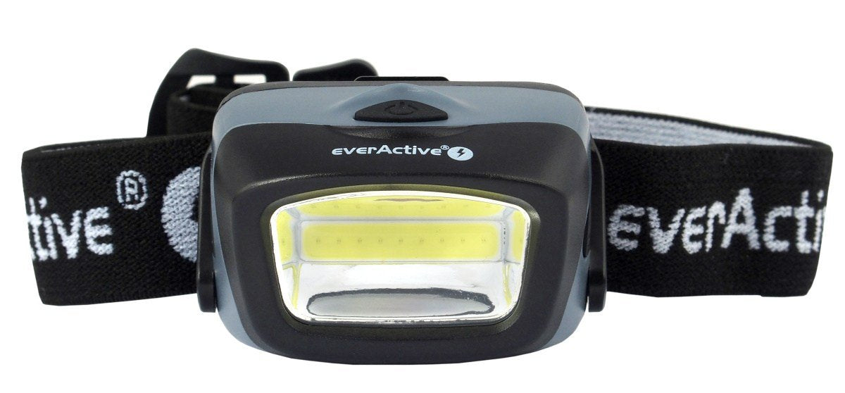 EAN 5902020523673 - Everactive HL150 linterna Negro Linterna con cinta para cabeza COB LED imagen 3