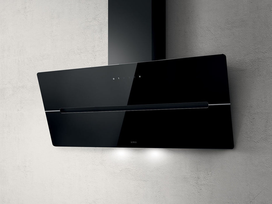 EAN 8020283042797 - Elica WISE BL/A/90 De pared Negro 691 m³/h imagen 1