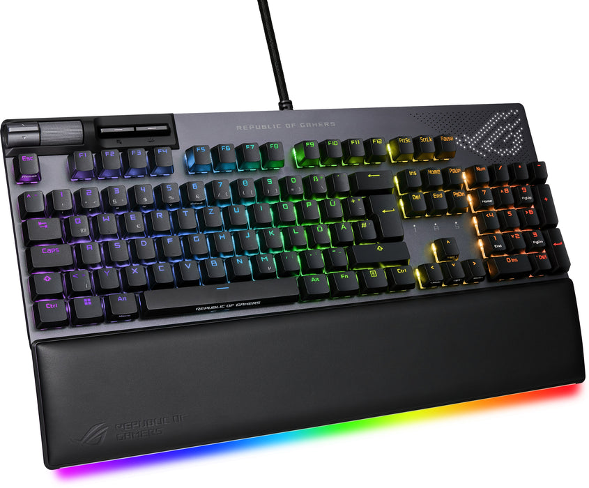 EAN 4711081428350 - ASUS ROG Strix Flare II Animate teclado Juego USB QWERTZ Alemán Negro imagen 2