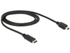 EAN 4043619836031 - DeLOCK 83603 cable USB USB 2.0 1 m USB C Mini-USB B Negro imagen 2