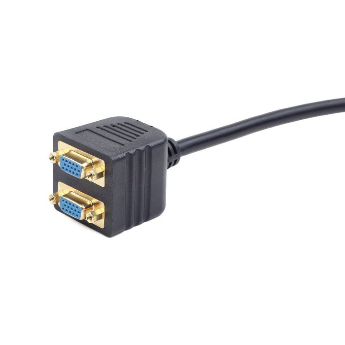 EAN 8716309081801 - Gembird CC-VGAX2-20CM cable VGA 0,2 m VGA (D-Sub) 2 x VGA (D-Sub) Negro imagen 5