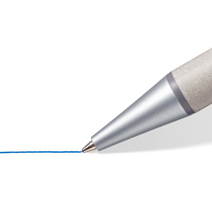 EAN 4007817160411 - Staedtler 441CON8M-3 bolígrafo Azul Bolígrafo de punta retráctil con pulsador 1 pieza(s) imagen 3