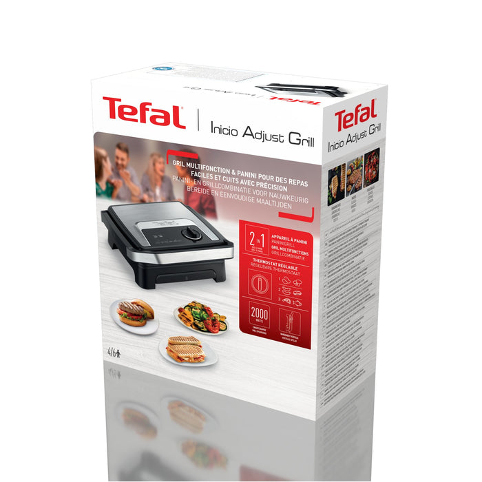 EAN 3045380026230 - Tefal Inicio Adjust GC272D10 parrilla eléctrica de contacto imagen 13