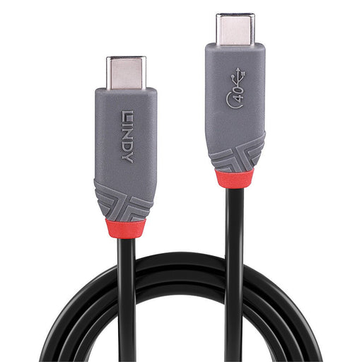 EAN 4002888369473 - Lindy 36947 cable USB USB4 Gen 3x2 0,8 m USB C Negro imagen 2