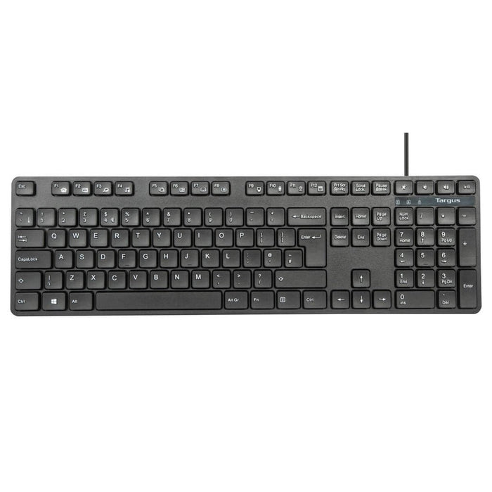 EAN 5063194001951 - Targus AKM622FR teclado Ratón incluido Universal USB AZERTY Francés Negro imagen 2