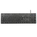 EAN 5063194001951 - Targus AKM622FR teclado Ratón incluido Universal USB AZERTY Francés Negro imagen 2