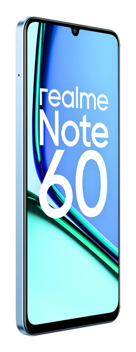EAN 6941764446687 - realme Note 60 17,1 cm (6.75") SIM doble Android 14 4G USB Tipo C 6 GB 128 GB 5000 mAh Azul imagen 5