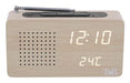 EAN 3303170112182 - T'nB CLOCKFMWD radio Reloj Digital Madera imagen 2