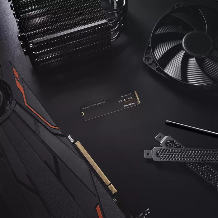 EAN 718037887302 - Western Digital Black SN770 500 GB M.2 PCI Express 4.0 NVMe imagen 4