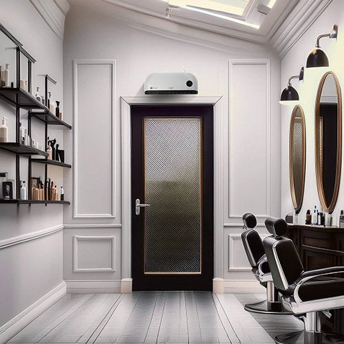 EAN 5905575903266 - Adler AD 7751 cortina de aire Negro, Blanco 2000 W imagen 9