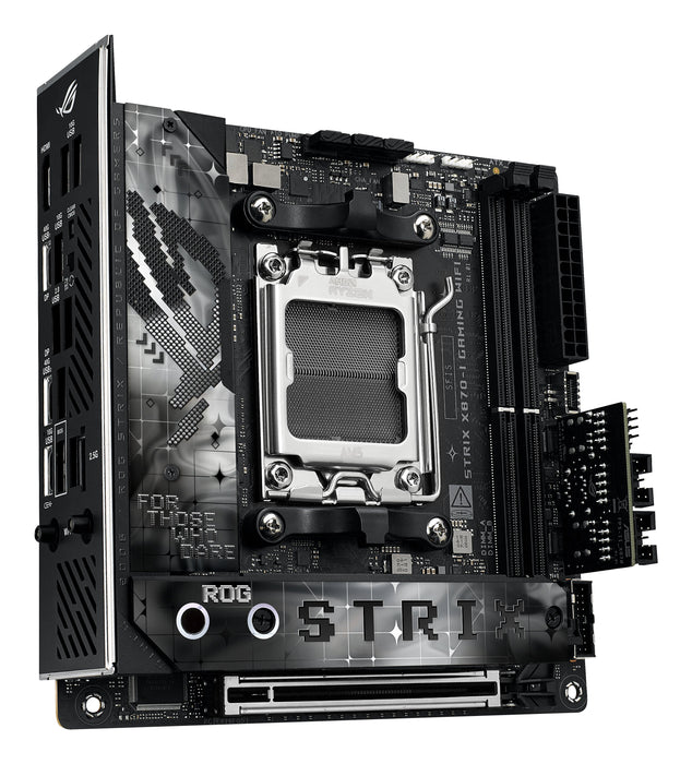 EAN 4711387740309 - ASUS ROG STRIX X870-I GAMING WIFI AMD X870 Zócalo AM5 mini ITX imagen 4
