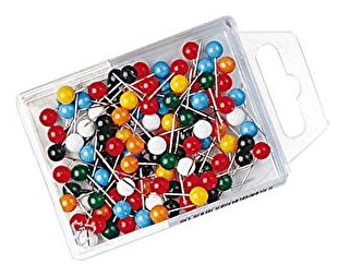 EAN 4003801032733 - Wedo 56 149 chincheta Transparente 100 pieza(s) imagen 1