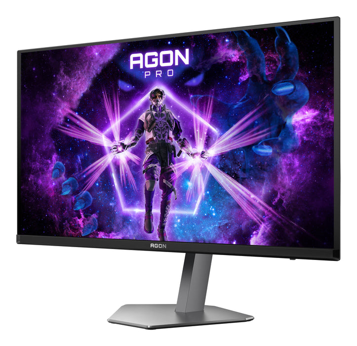 EAN 4038986183031 - AOC AGON PRO AG276QKD2 pantalla para PC 67,3 cm (26.5") 2560 x 1440 Pixeles Quad HD QD-OLED Negro, Gris imagen 7