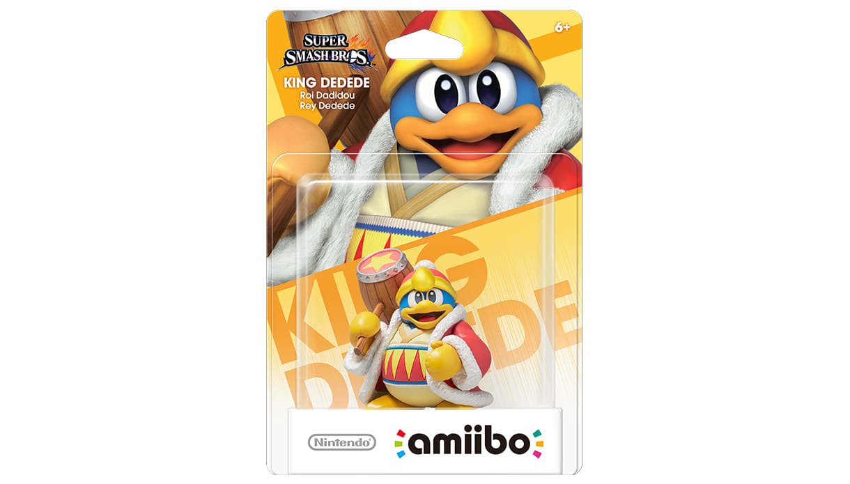 EAN 0045496352745 - Nintendo amiibo King Dedede Figura de juego interactiva imagen 2
