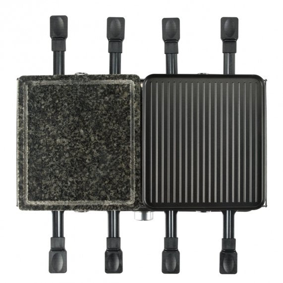 EAN 8719979271084 - Bourgini Gourmette/Raclette/Stone Grill Plus parrilla eléctrica de contacto imagen 3