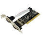EAN 4260113561867 - LogiLink PCI Serial card tarjeta y adaptador de interfaz imagen 3