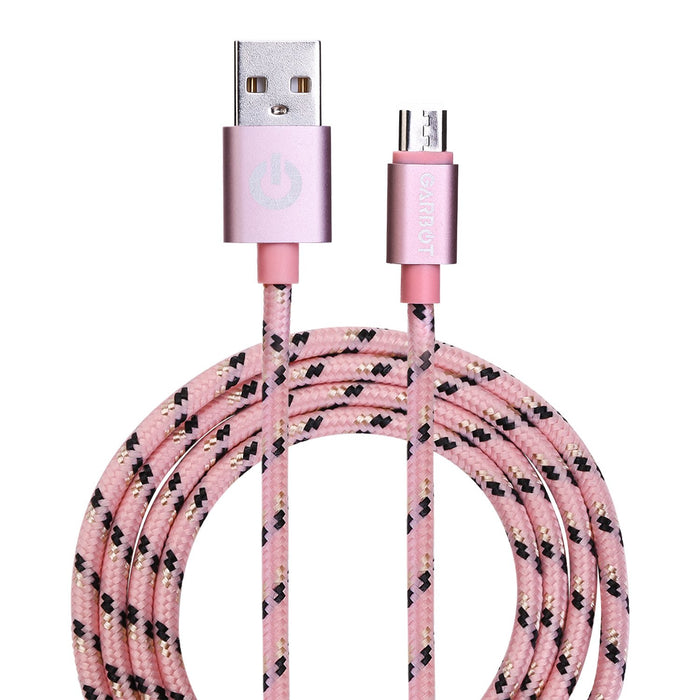 EAN 5714590003765 - Garbot C-05-10196 cable USB 1 m USB A Micro-USB B Rosa imagen 1