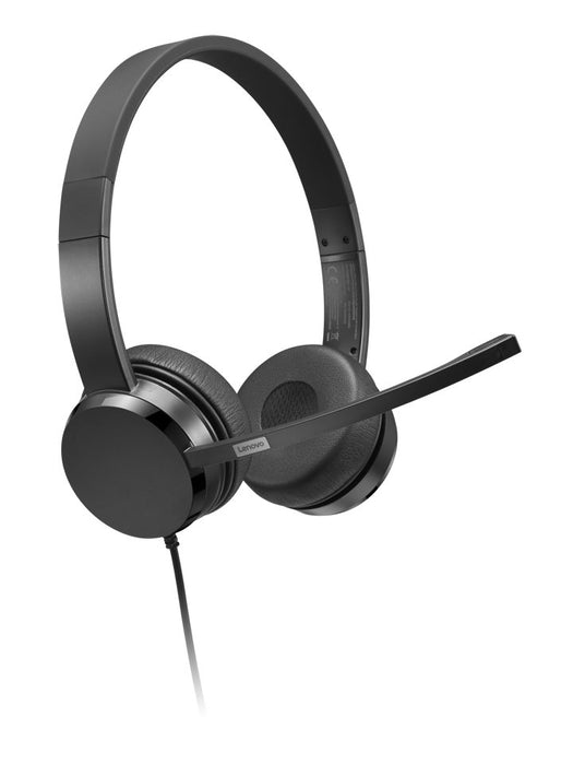 EAN 195892068099 - Lenovo 4XD1K18260 auricular y casco Auriculares Alámbrico Diadema Música/uso diario USB tipo A Negro imagen 5