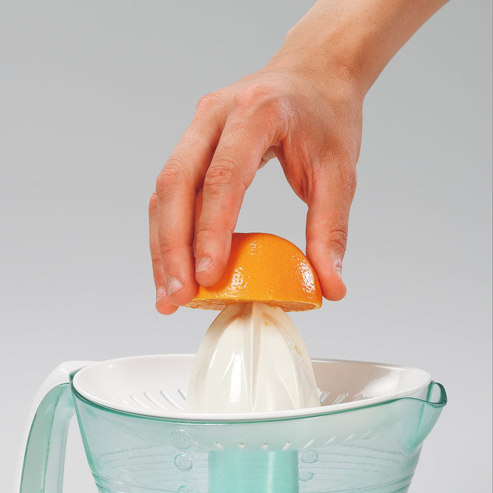 EAN 3045386373543 - Moulinex PC300B prensa de cítricos eléctricos 25 W Blanco, Gris imagen 4