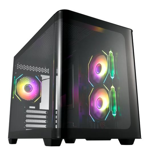 EAN 4711498480415 - FSP S380-BA Micro Torre Negro imagen 2