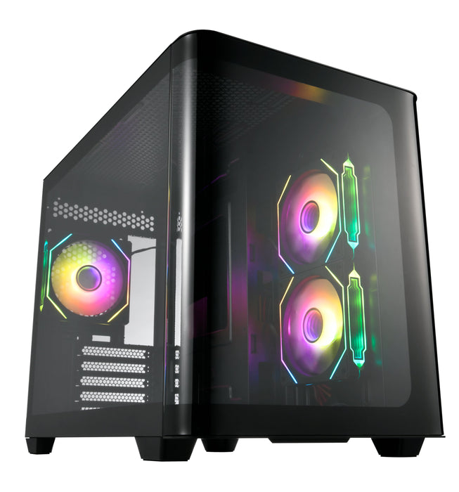 EAN 4711498480415 - FSP S380-BA Micro Torre Negro imagen 2