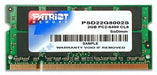 EAN 0879699006033 - Patriot Memory DDR2 2GB CL5 PC2-6400 (800MHz) SODIMM módulo de memoria imagen 1