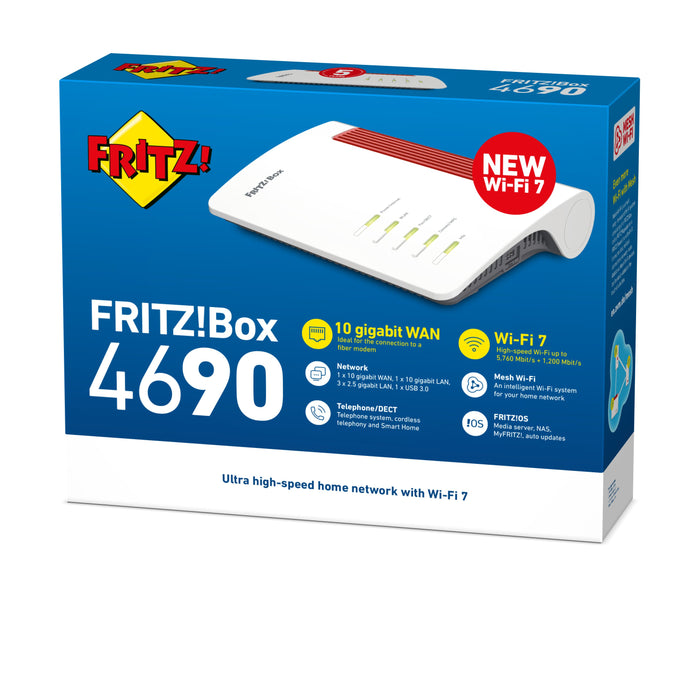 EAN 4023125030987 - Box FRITZ! 4690 Edition International router inalámbrico imagen 3