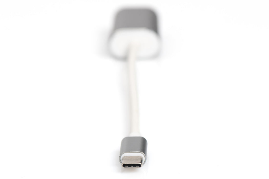 EAN 4016032385967 - Digitus DA-70837 adaptador de cable de vídeo 0,2 m USB Tipo C VGA (D-Sub) Blanco imagen 6