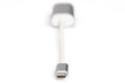 EAN 4016032385967 - Digitus DA-70837 adaptador de cable de vídeo 0,2 m USB Tipo C VGA (D-Sub) Blanco imagen 6