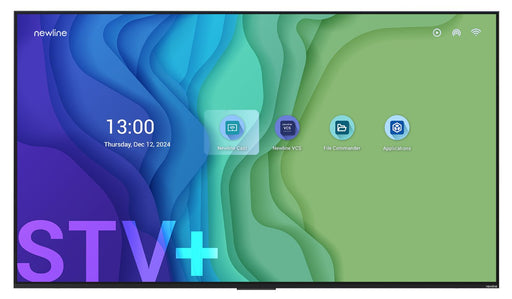 EAN 850046374821 - Newline STV-9824PLUS pantalla de señalización 2,49 m (98") LED 400 cd / m² 4K Ultra HD Negro Pantalla táct imagen 1