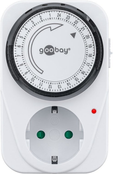 EAN 4040849555381 - Goobay 55538 contador eléctrico Blanco imagen 3