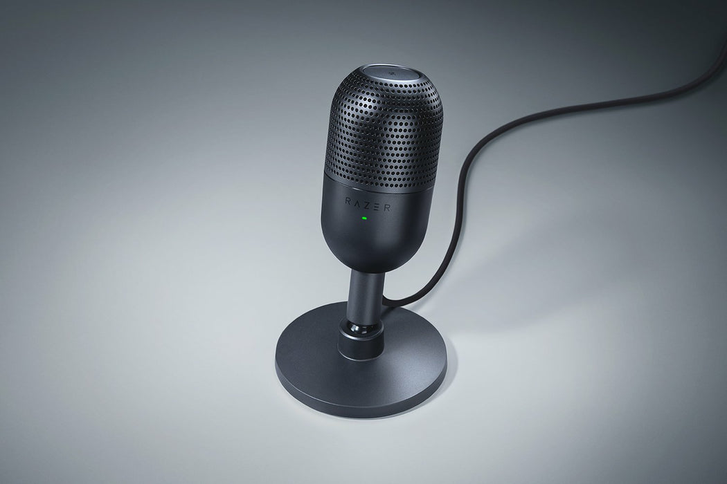 EAN 8887910000380 - Razer Seiren V3 Mini Negro Micrófono de superficie para mesa imagen 7